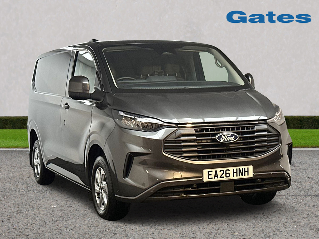 Ford Transit Custom Transit Custom 280 Swb 2.0 Tdci Limited 136Ps Grey