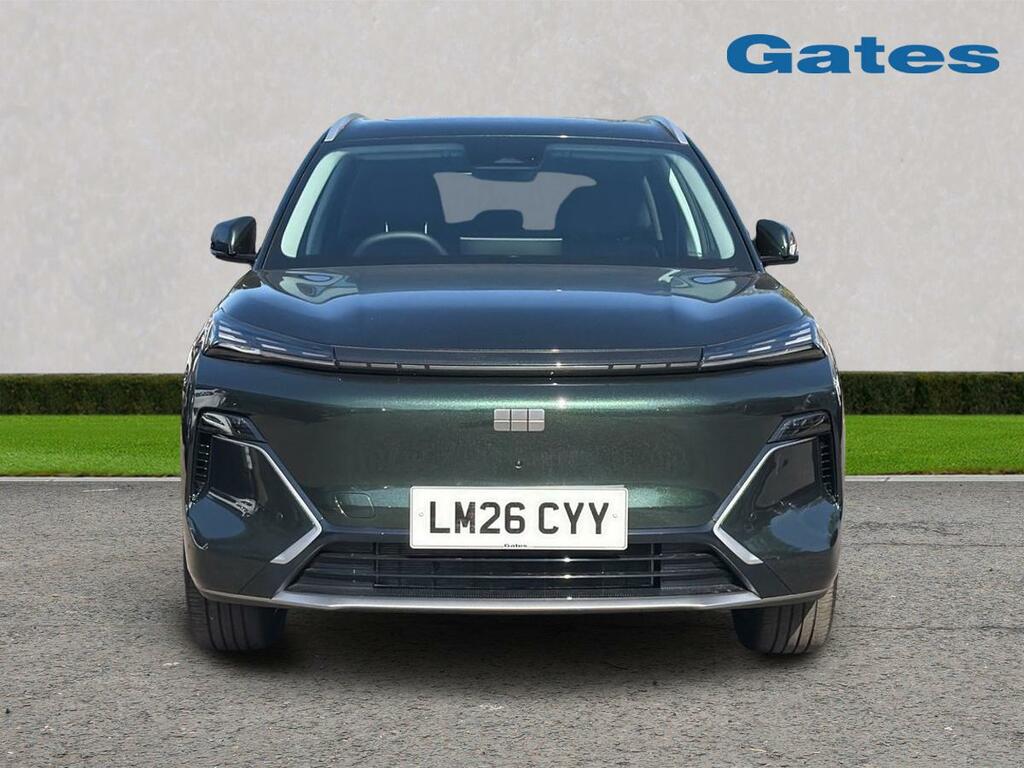 Geely Starray 1.5 Em-i Ultra Grey #2