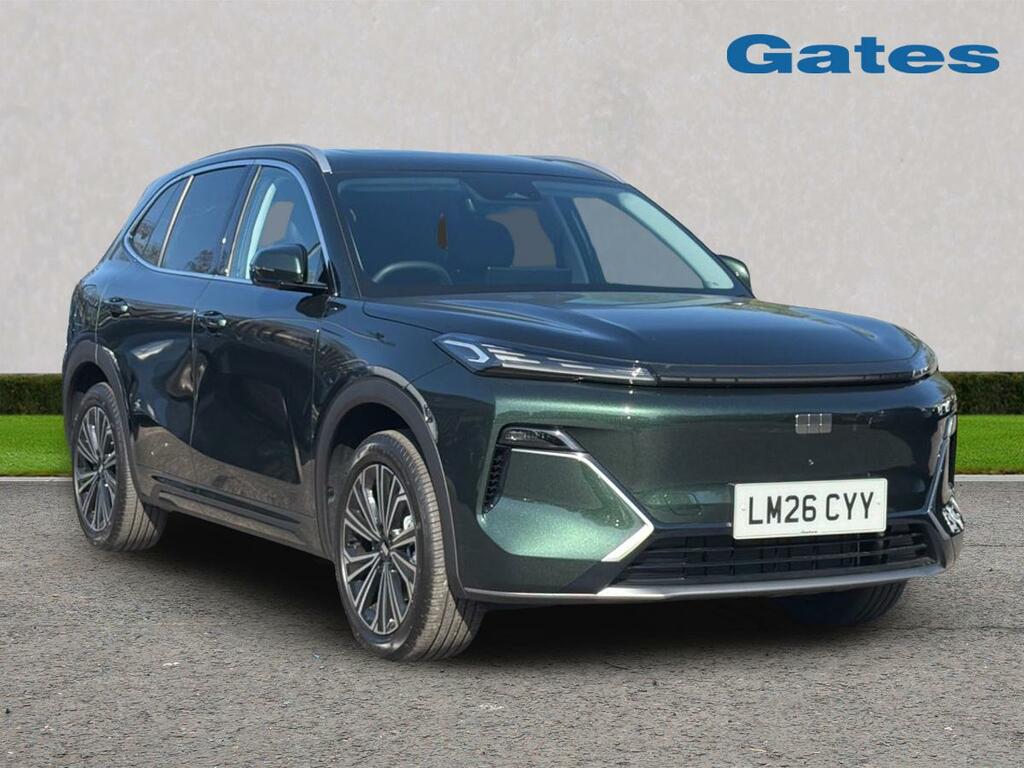 Geely Starray 1.5 Em-i Ultra Grey #1