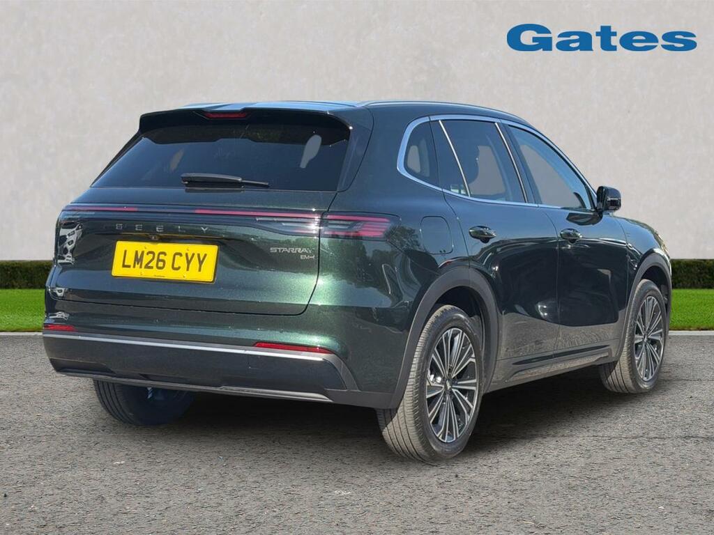 Geely Starray 1.5 Em-i Ultra Grey #7