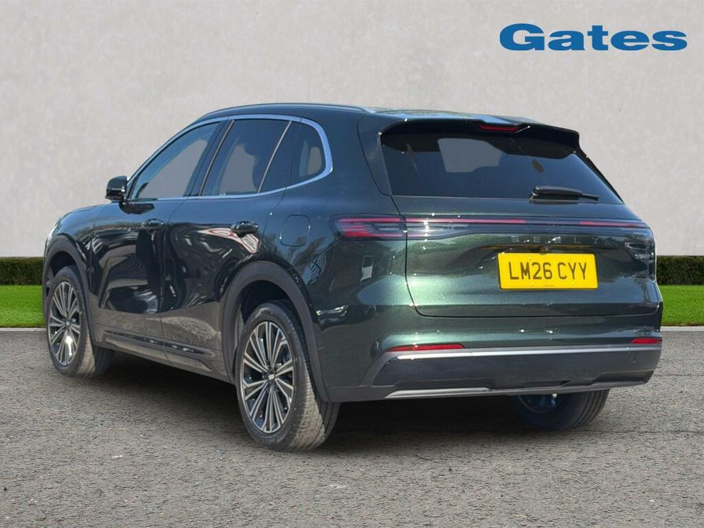 Geely Starray 1.5 Em-i Ultra Grey #5
