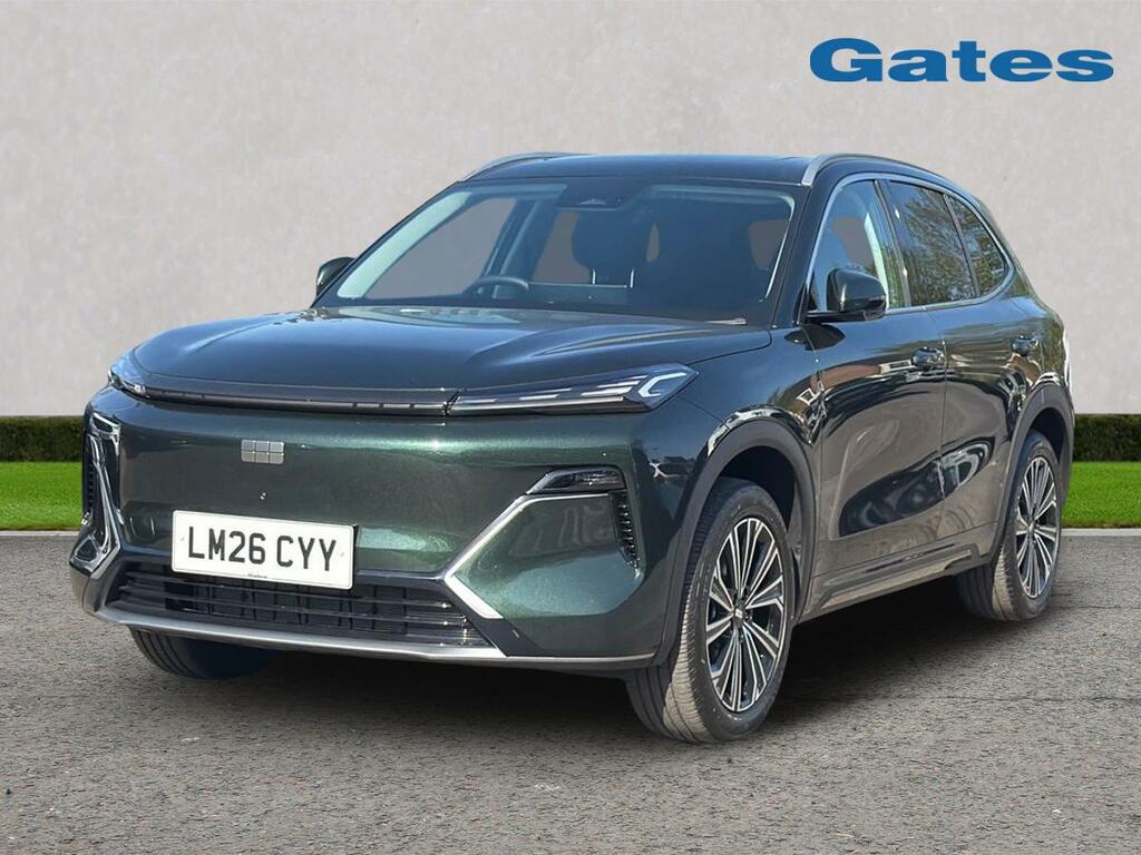 Geely Starray 1.5 Em-i Ultra Grey #3