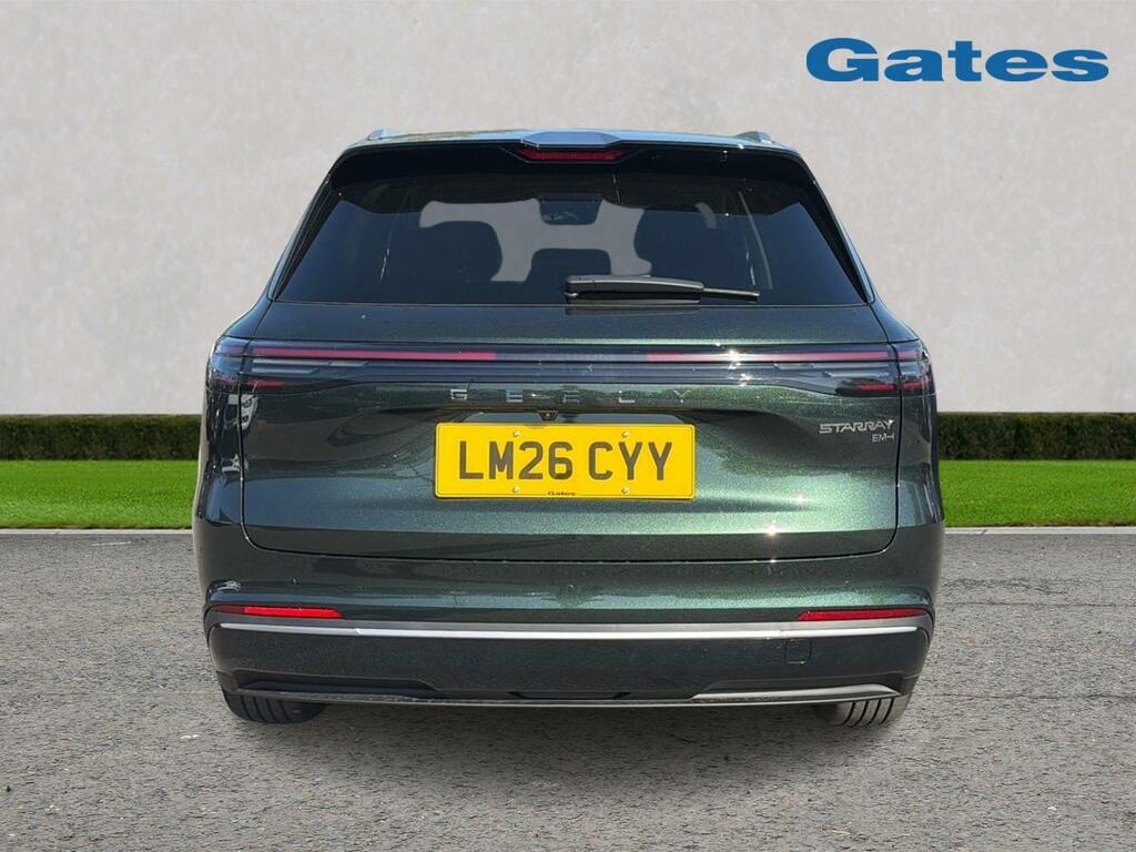 Geely Starray 1.5 Em-i Ultra Grey #6