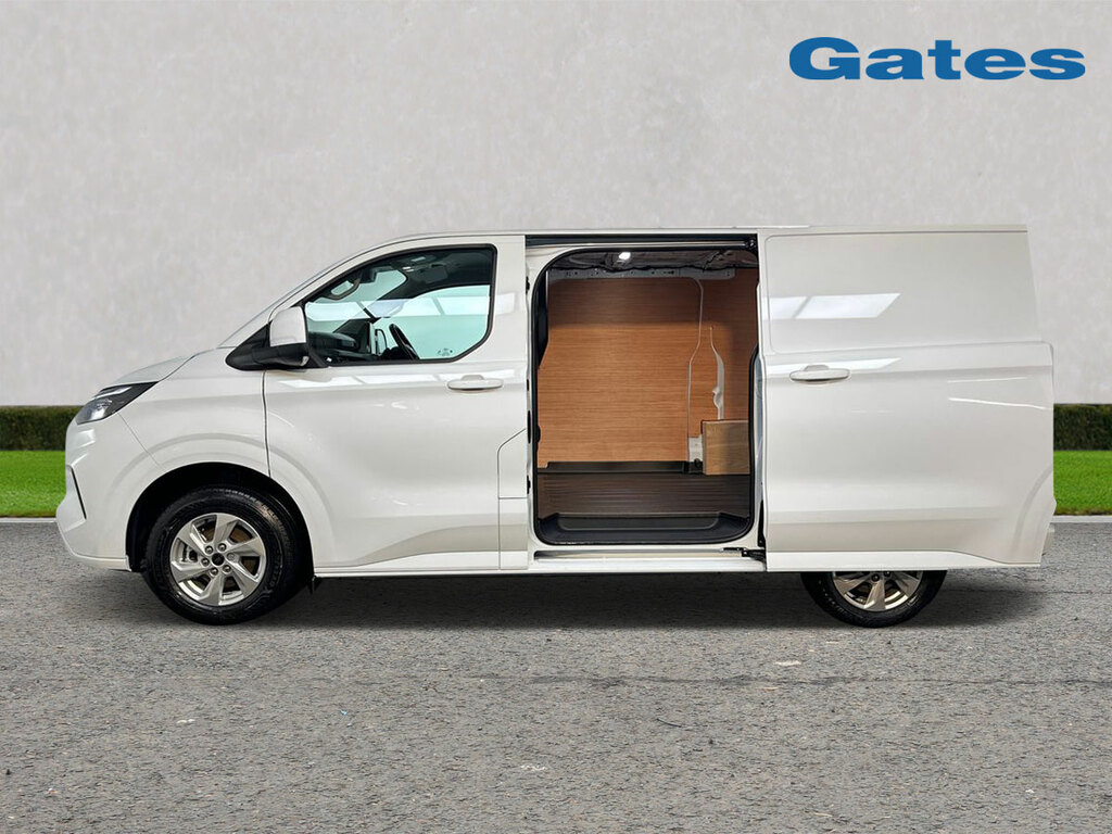 Ford Transit Custom Transit Custom 320 Swb 2.0 Tdci Limited 136Ps EA26HNB White #5