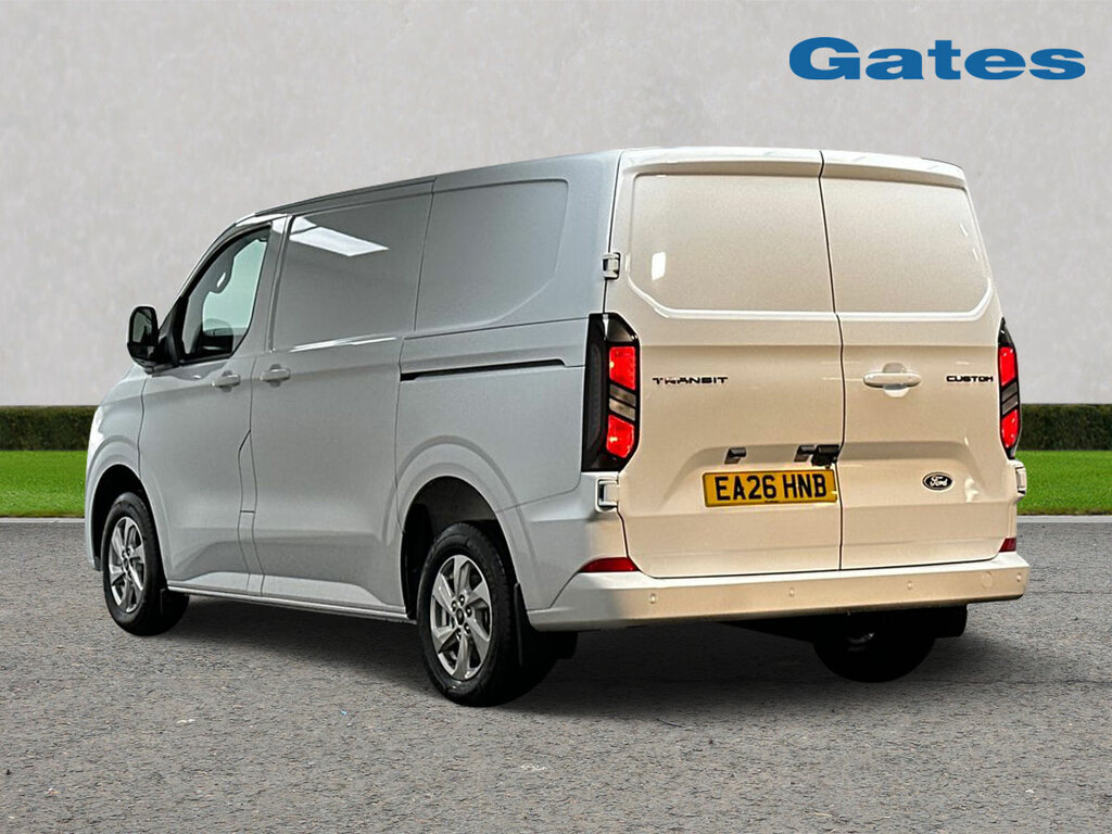 Ford Transit Custom Transit Custom 320 Swb 2.0 Tdci Limited 136Ps EA26HNB White #6