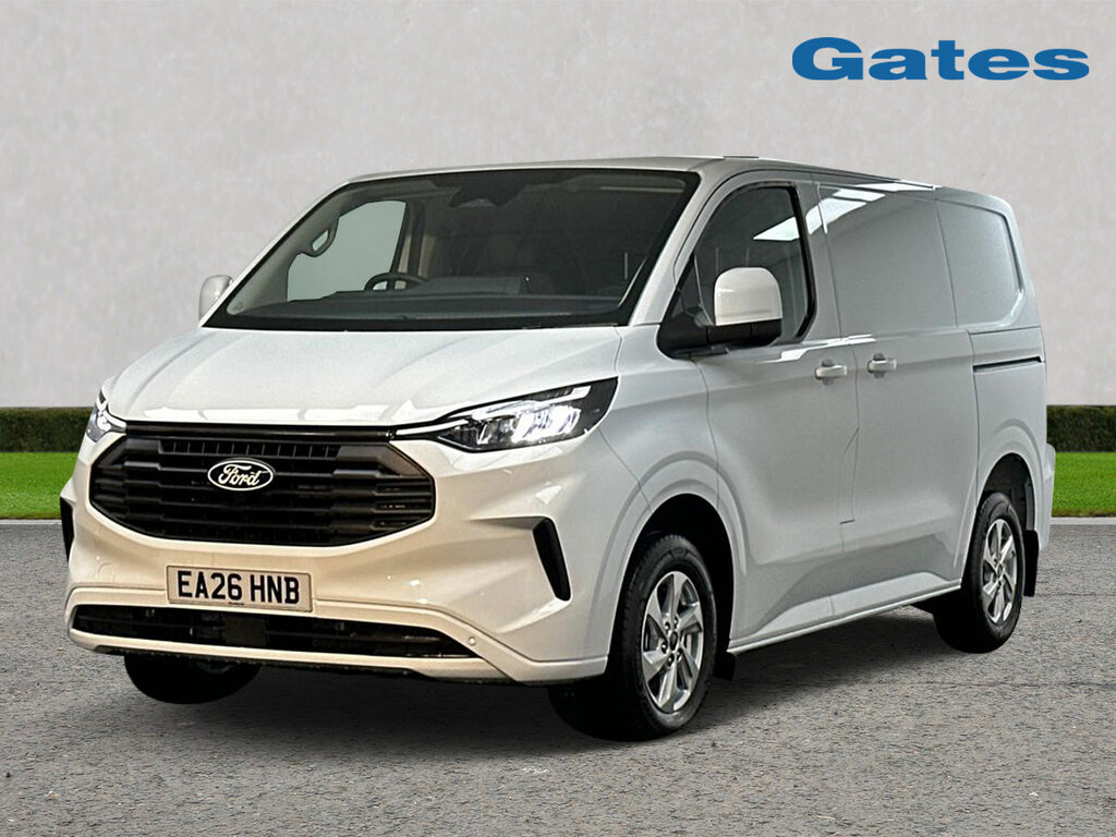 Ford Transit Custom Transit Custom 320 Swb 2.0 Tdci Limited 136Ps EA26HNB White #3
