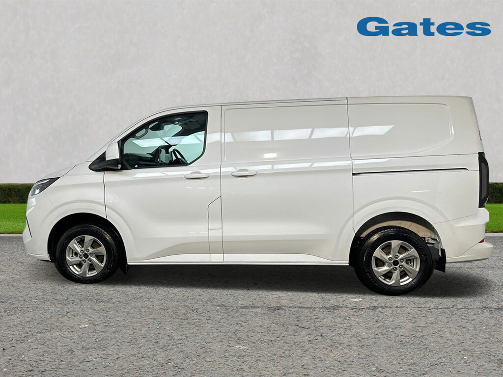 Ford Transit Custom Transit Custom 320 Swb 2.0 Tdci Limited 136Ps EA26HNB White #4