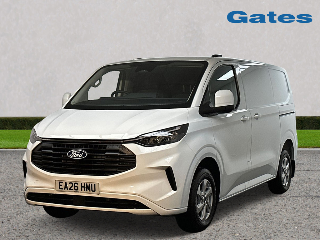 Ford Transit Custom Transit Custom 320 Swb 2.0 Tdci Limited 136Ps EA26HMU White #3