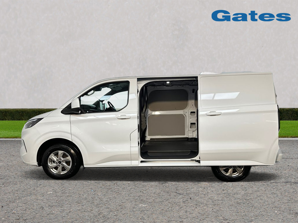 Ford Transit Custom Transit Custom 320 Swb 2.0 Tdci Limited 136Ps EA26HMU White #5