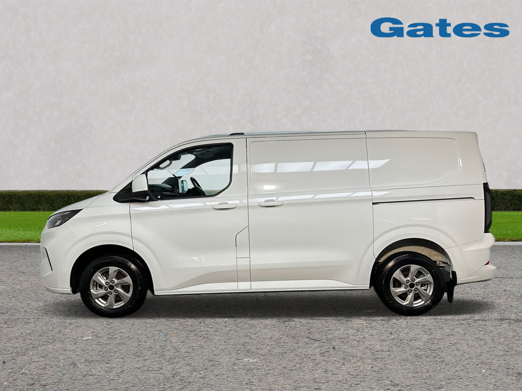 Ford Transit Custom Transit Custom 320 Swb 2.0 Tdci Limited 136Ps EA26HMU White #4