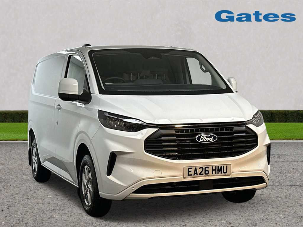 Ford Transit Custom Transit Custom 320 Swb 2.0 Tdci Limited 136Ps White