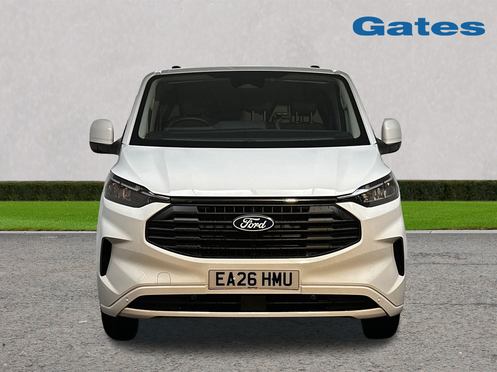 Ford Transit Custom Transit Custom 320 Swb 2.0 Tdci Limited 136Ps EA26HMU White #2