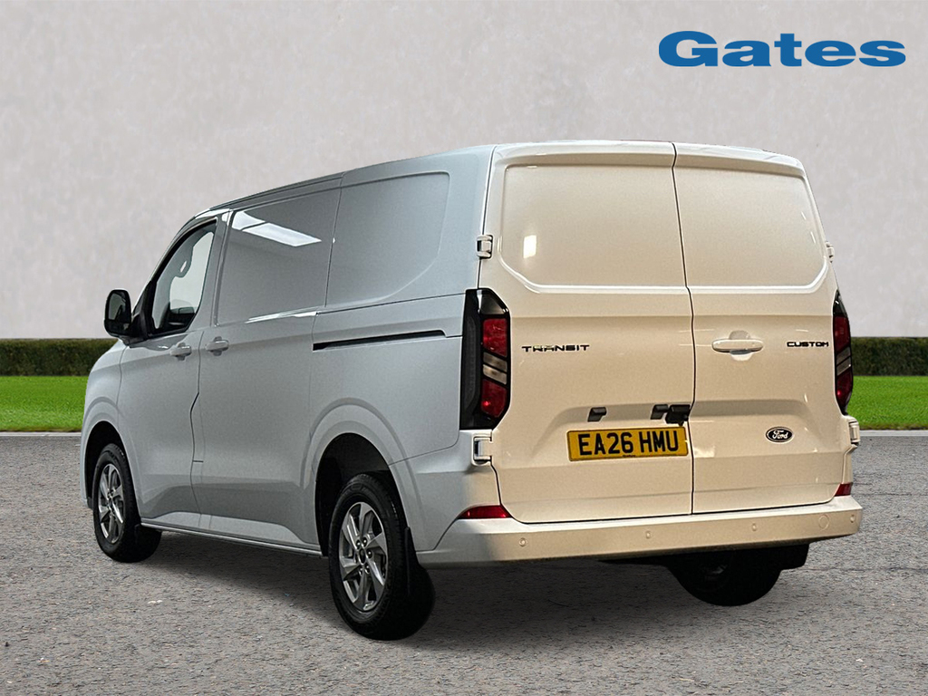Ford Transit Custom Transit Custom 320 Swb 2.0 Tdci Limited 136Ps EA26HMU White #6