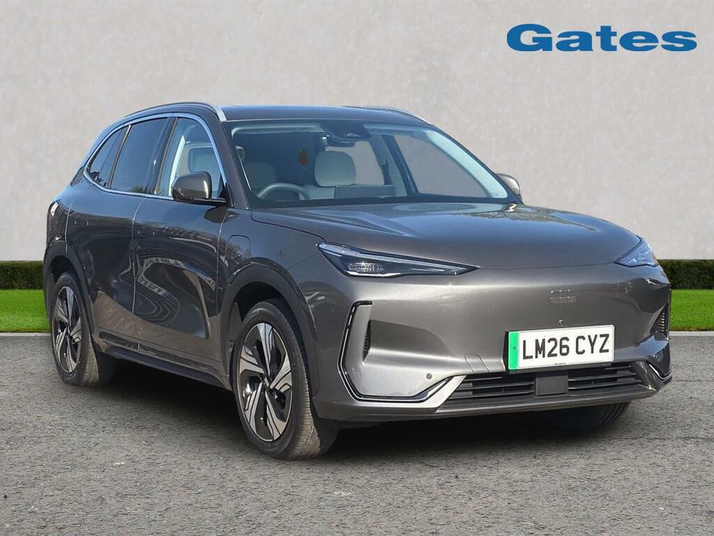 Geely EX5 Geely Ex5 Max 160Kw 60Kwh Grey