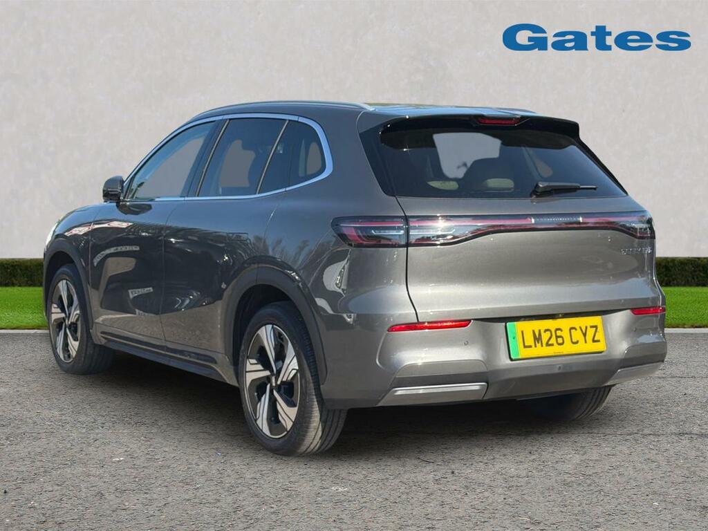Geely EX5 Geely Ex5 Max 160Kw 60Kwh Grey #5