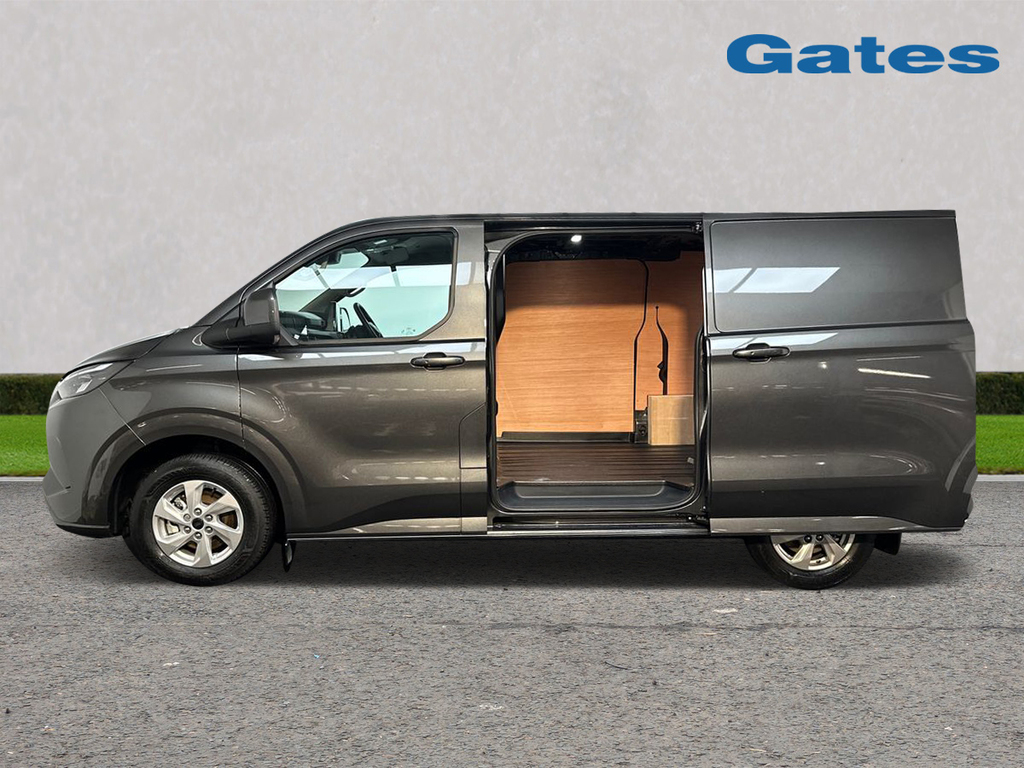 Ford Transit Custom Transit Custom 320 Swb Limited 65Kwh 100Kw 136Ps EA26FHV Grey #5