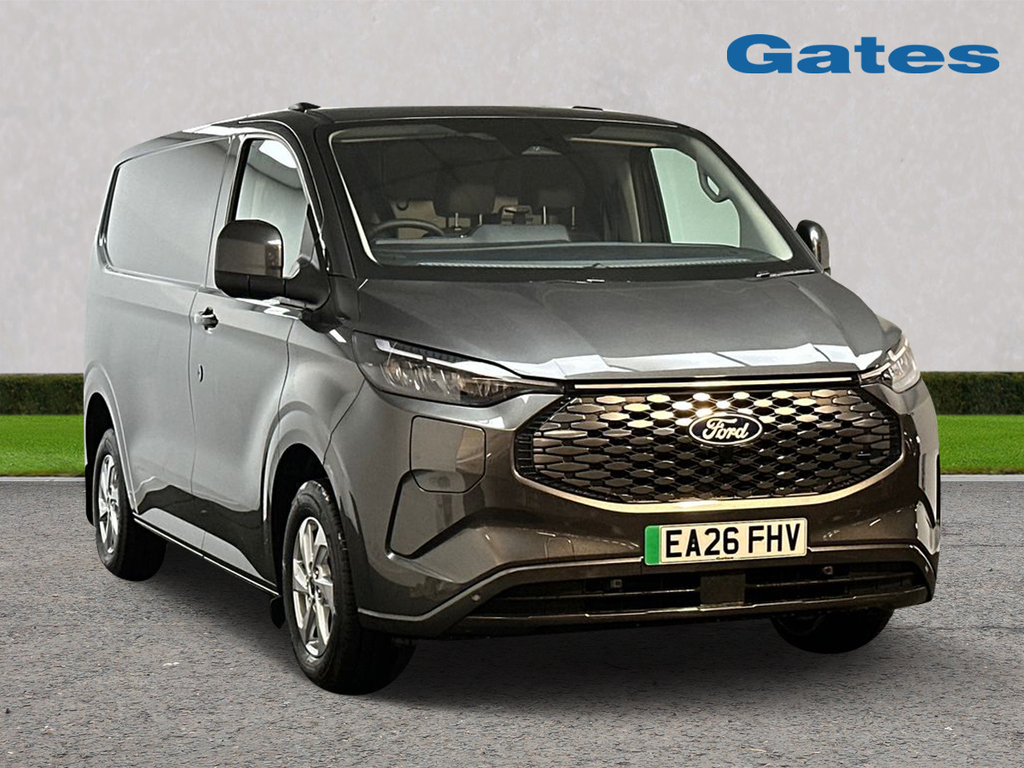 Ford Transit Custom Transit Custom 320 Swb Limited 65Kwh 100Kw 136Ps Grey