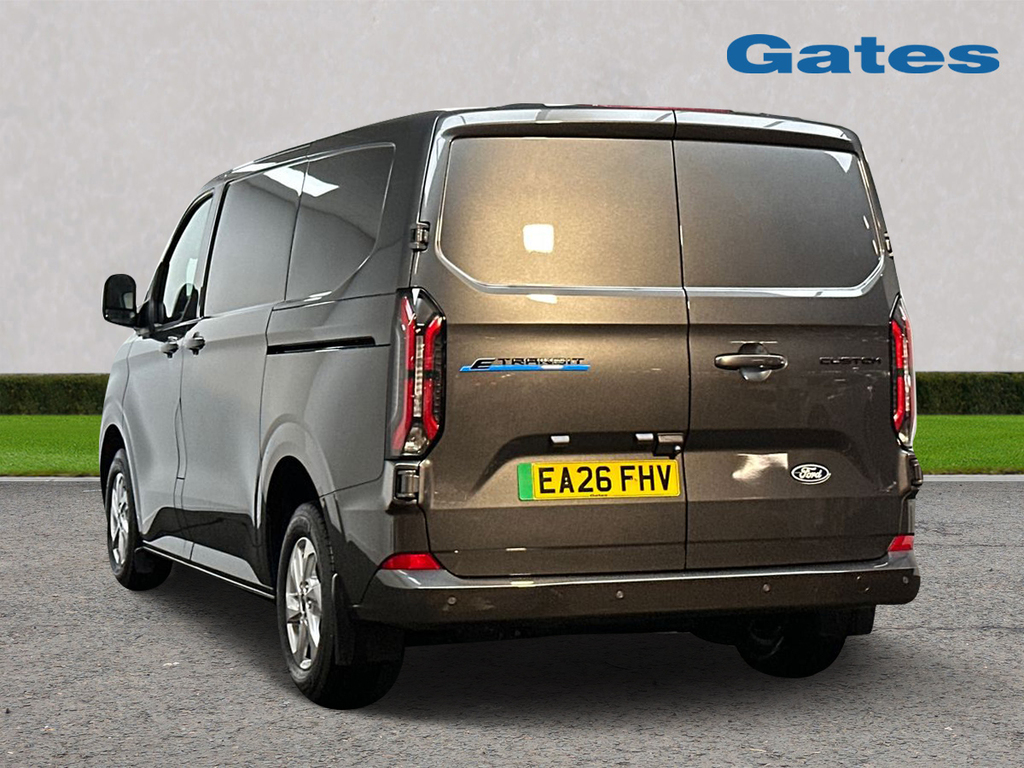 Ford Transit Custom Transit Custom 320 Swb Limited 65Kwh 100Kw 136Ps EA26FHV Grey #6