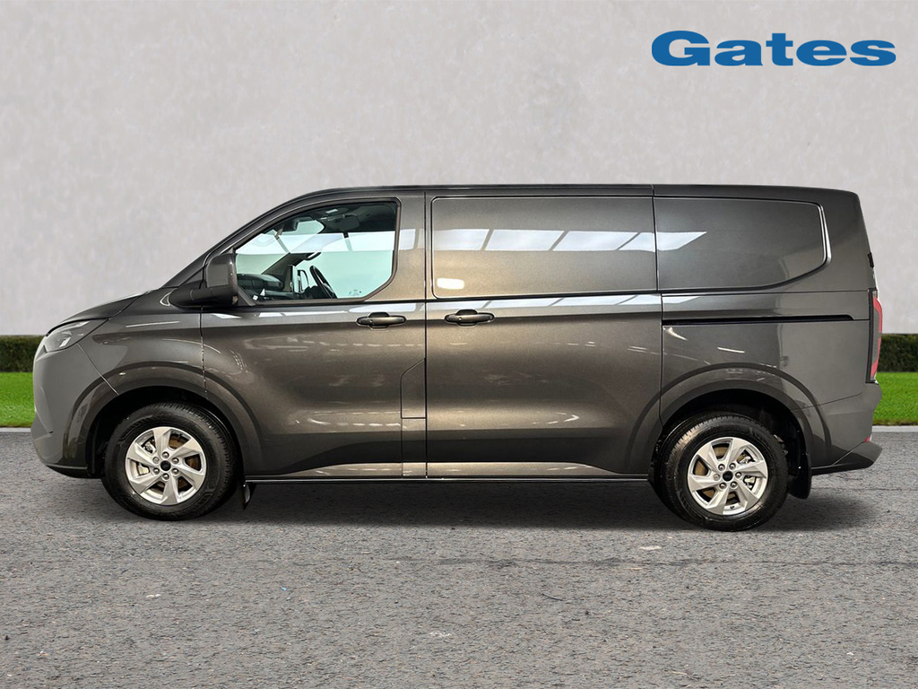 Ford Transit Custom Transit Custom 320 Swb Limited 65Kwh 100Kw 136Ps EA26FHV Grey #4