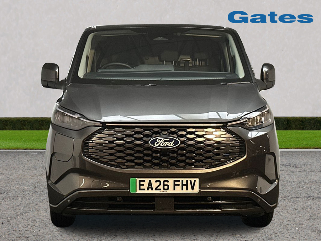 Ford Transit Custom Transit Custom 320 Swb Limited 65Kwh 100Kw 136Ps EA26FHV Grey #2