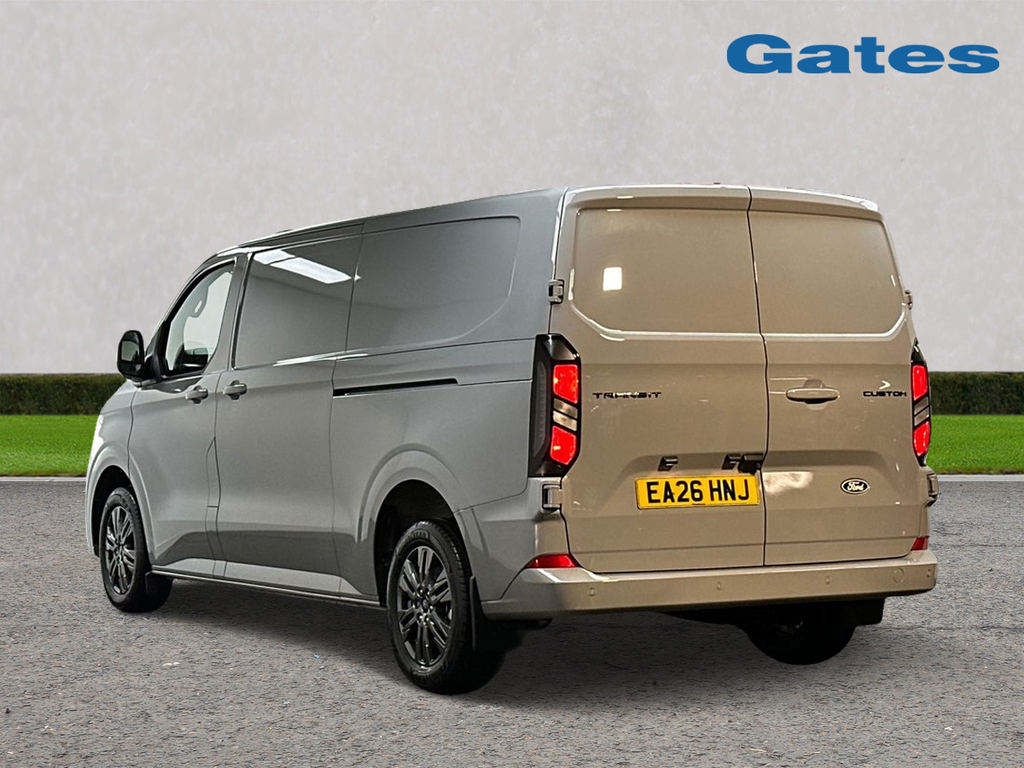 Ford Transit Custom Transit Custom 320 Lwb 2.0 Tdci Limited 136Ps EA26HNJ Grey #6
