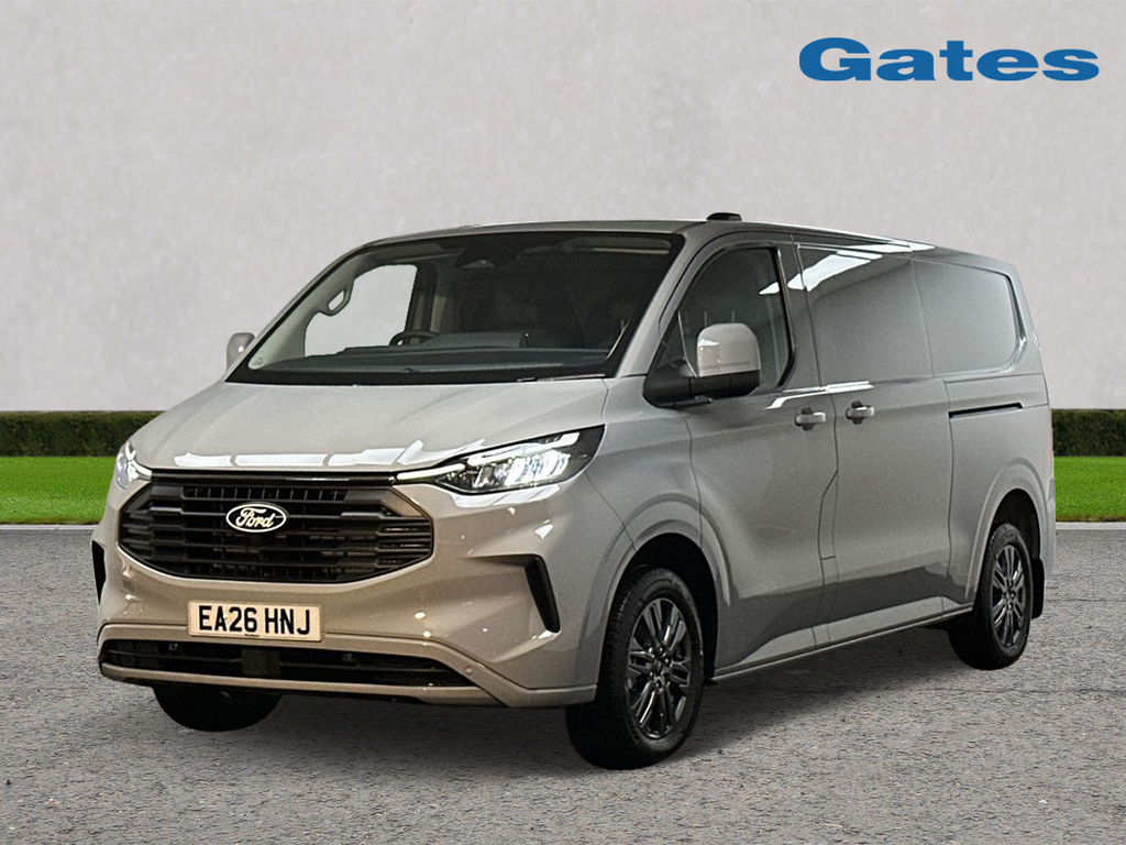 Ford Transit Custom Transit Custom 320 Lwb 2.0 Tdci Limited 136Ps EA26HNJ Grey #3