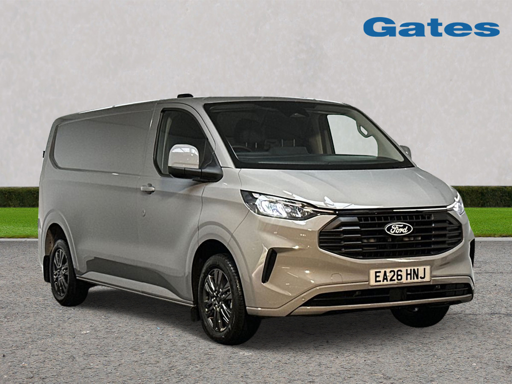 Ford Transit Custom Transit Custom 320 Lwb 2.0 Tdci Limited 136Ps Grey
