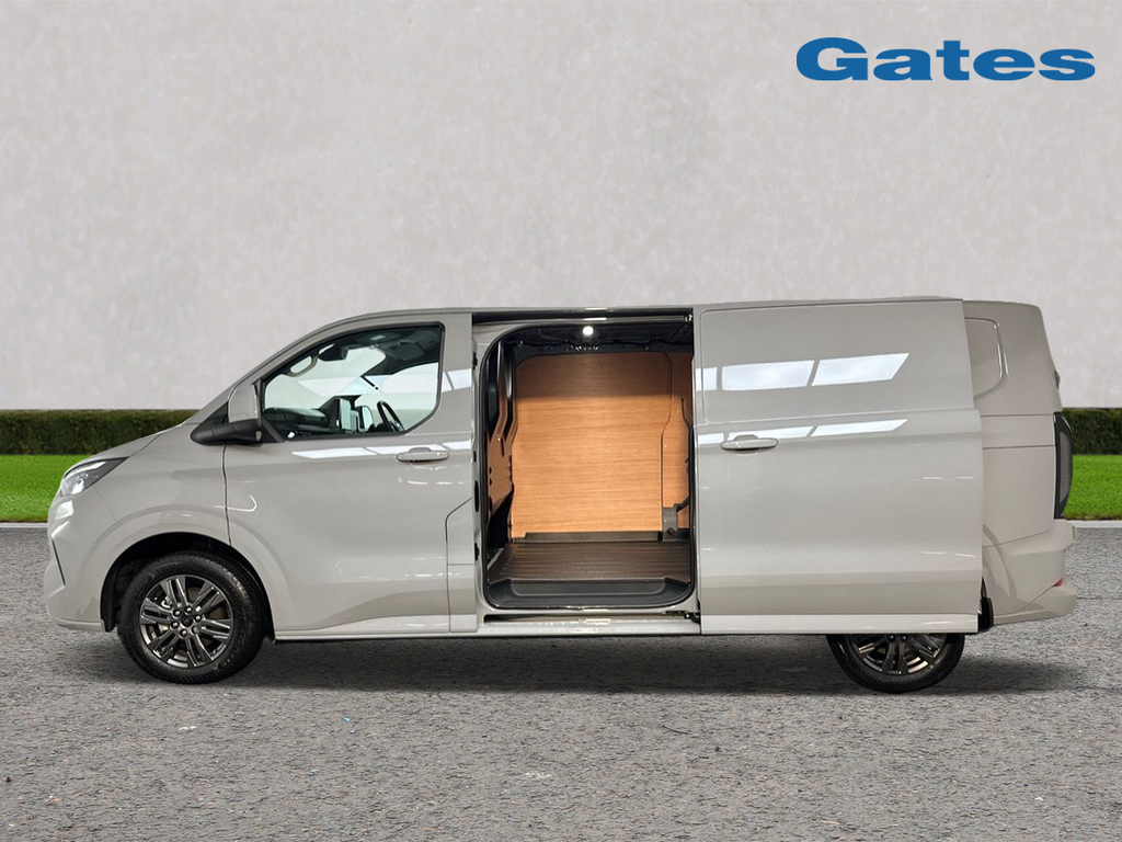 Ford Transit Custom Transit Custom 320 Lwb 2.0 Tdci Limited 136Ps EA26HNJ Grey #5