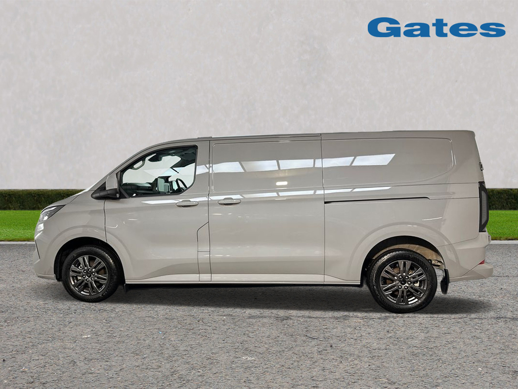 Ford Transit Custom Transit Custom 320 Lwb 2.0 Tdci Limited 136Ps EA26HNJ Grey #4