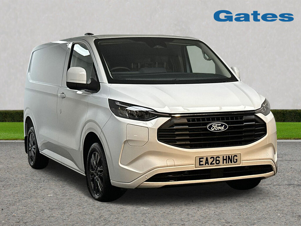 Ford Transit Custom Transit Custom 320 Swb 2.5 Limited 232Ps Phev White