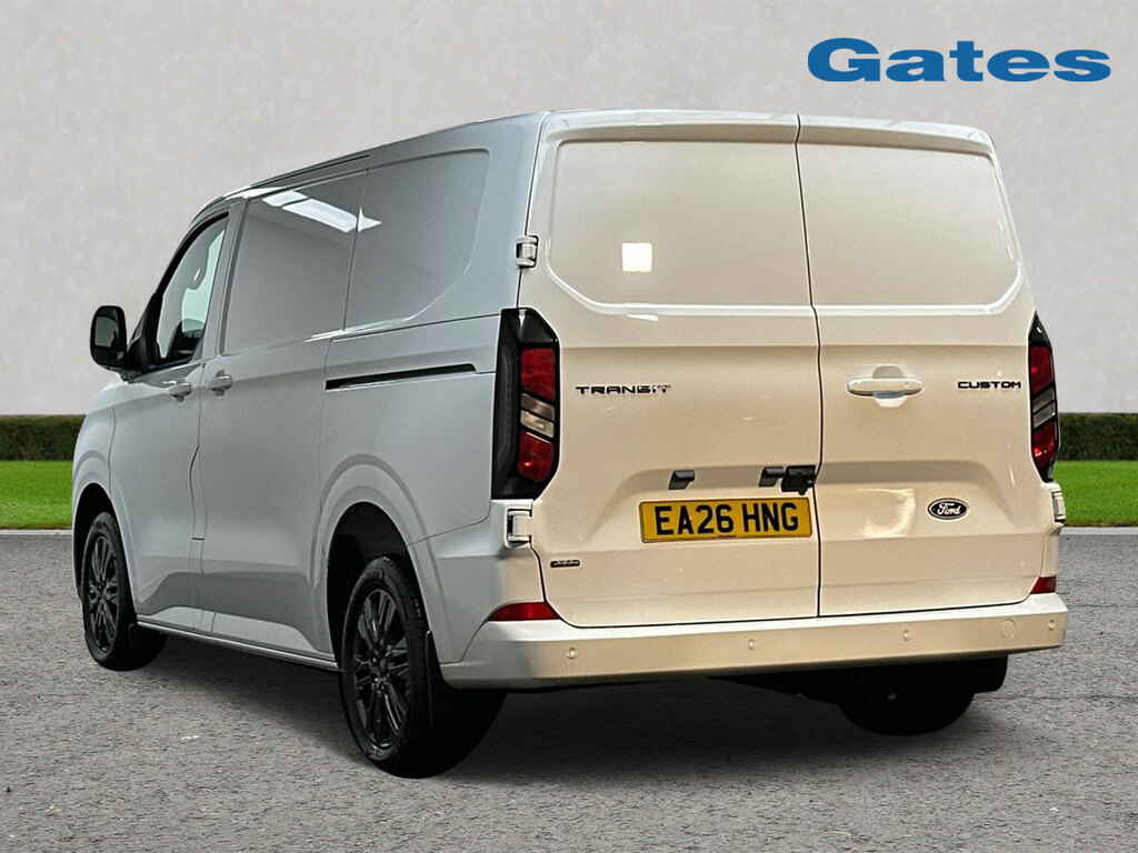 Ford Transit Custom Transit Custom 320 Swb 2.5 Limited 232Ps Phev EA26HNG White #6