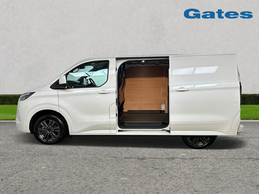 Ford Transit Custom Transit Custom 320 Swb 2.5 Limited 232Ps Phev EA26HNG White #5