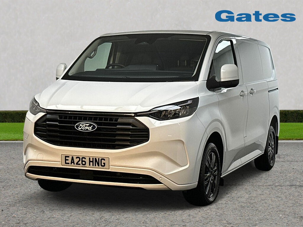 Ford Transit Custom Transit Custom 320 Swb 2.5 Limited 232Ps Phev EA26HNG White #3