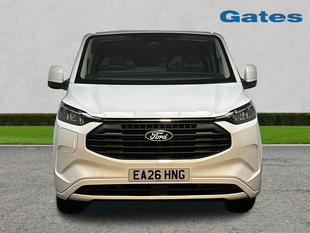 Ford Transit Custom Transit Custom 320 Swb 2.5 Limited 232Ps Phev EA26HNG White #2