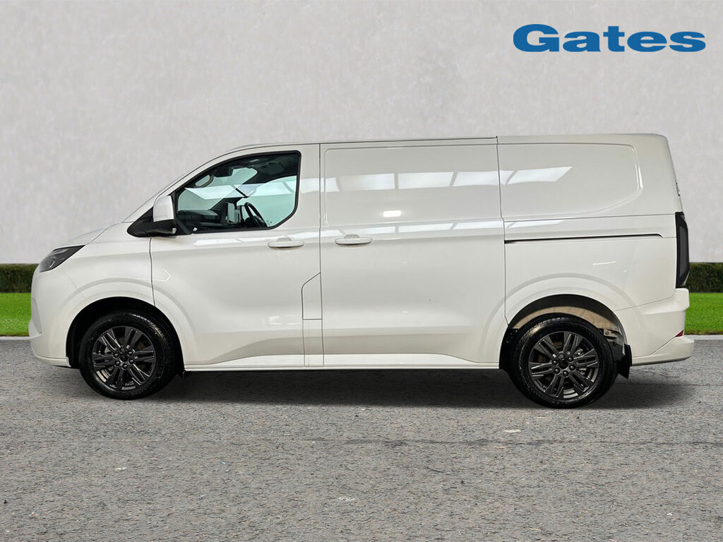 Ford Transit Custom Transit Custom 320 Swb 2.5 Limited 232Ps Phev EA26HNG White #4