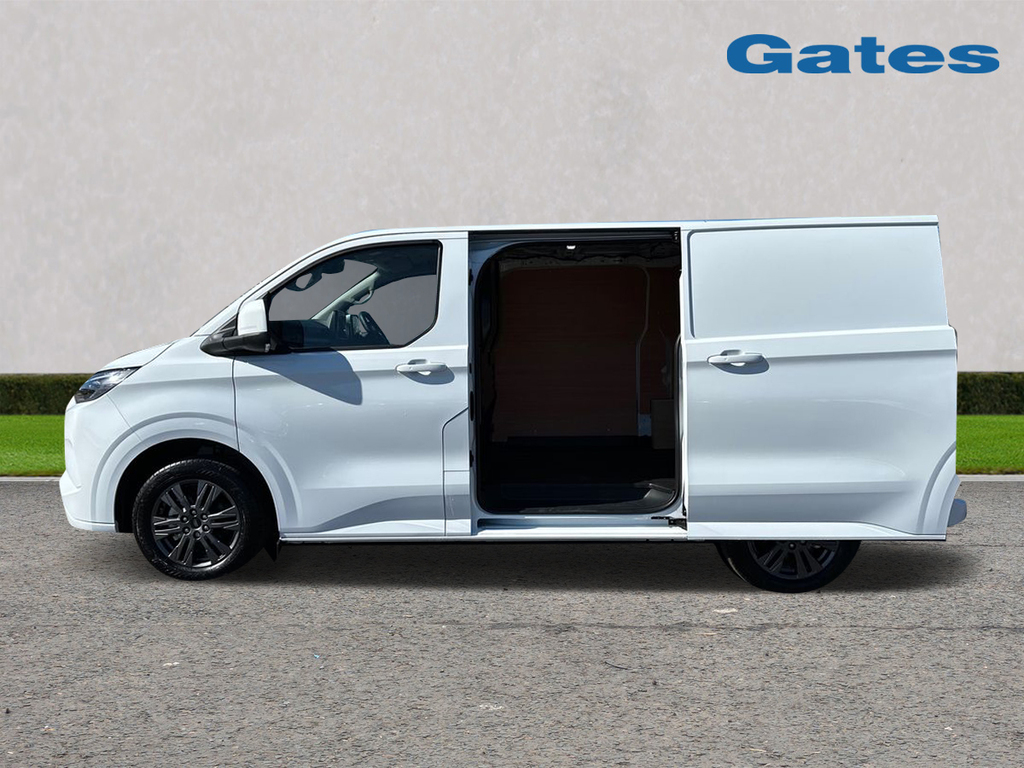 Ford Transit Custom Transit Custom 320 Swb 2.5 Limited 232Ps Phev EU26KCO White #5