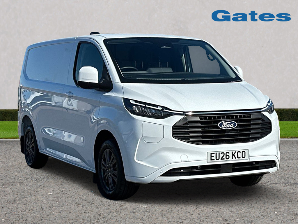 Ford Transit Custom Transit Custom 320 Swb 2.5 Limited 232Ps Phev White