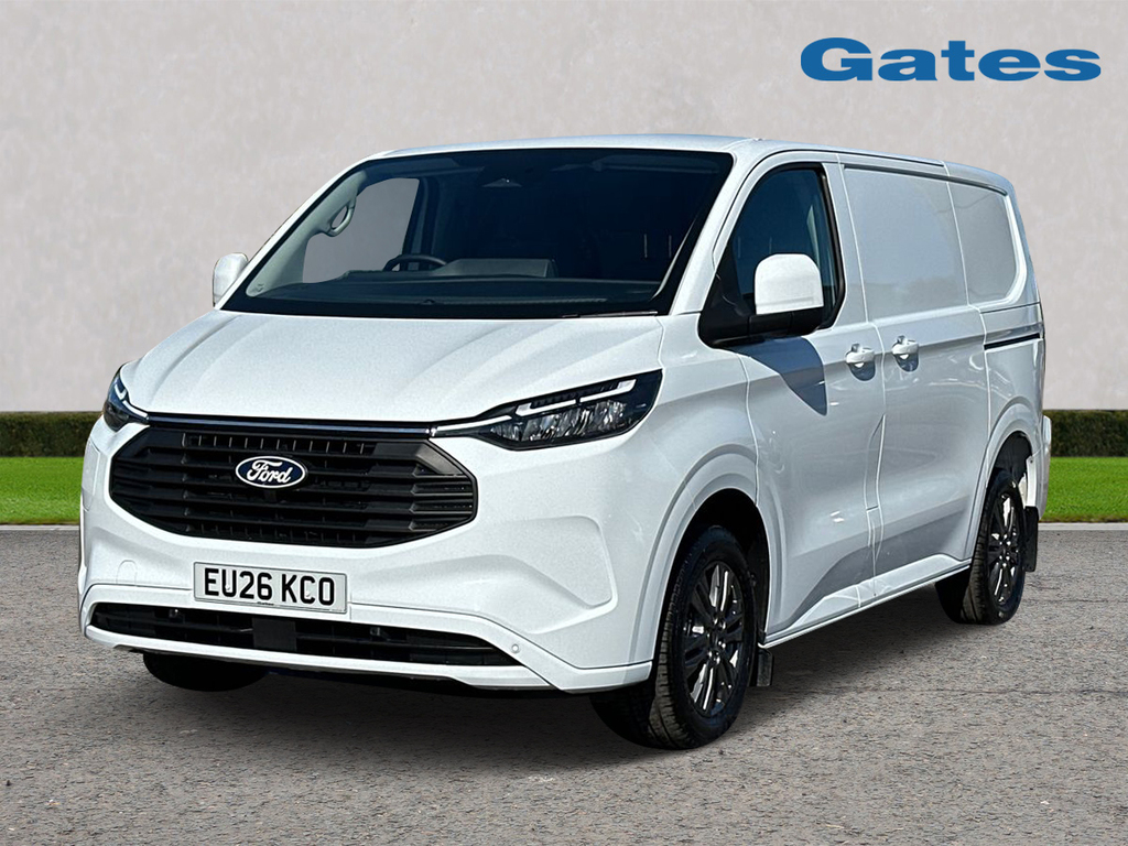 Ford Transit Custom Transit Custom 320 Swb 2.5 Limited 232Ps Phev EU26KCO White #3