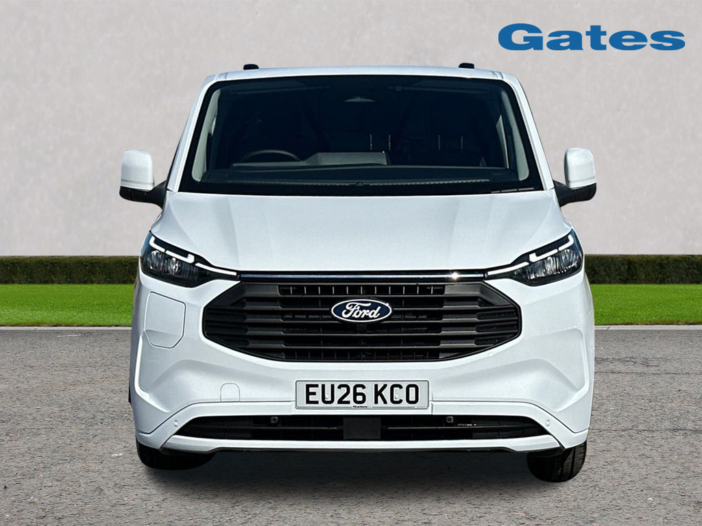 Ford Transit Custom Transit Custom 320 Swb 2.5 Limited 232Ps Phev EU26KCO White #2