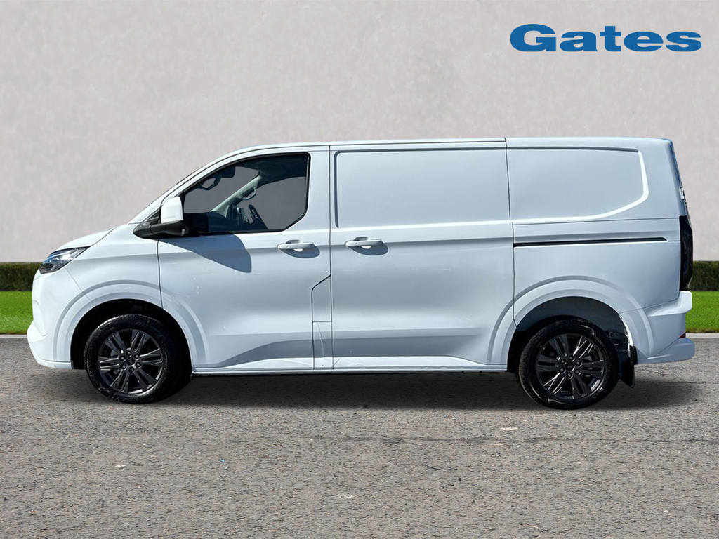 Ford Transit Custom Transit Custom 320 Swb 2.5 Limited 232Ps Phev EU26KCO White #4
