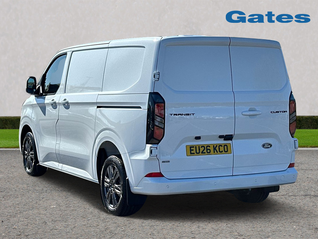 Ford Transit Custom Transit Custom 320 Swb 2.5 Limited 232Ps Phev EU26KCO White #6