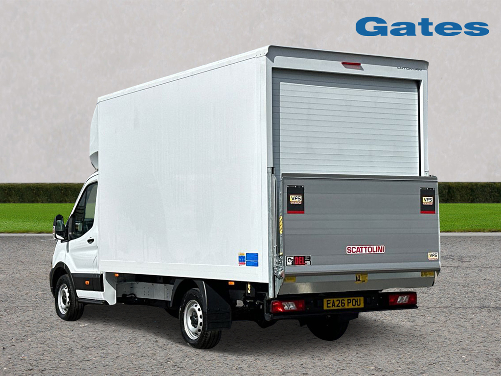 Ford Transit Custom Ford Transit Custom 320 L1 Pet 2.5 Phev 232Ps H1 V Grey #6