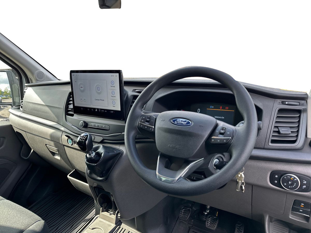 Ford Transit Custom Ford Transit Custom 320 L1 Pet 2.5 Phev 232Ps H1 V Grey #17