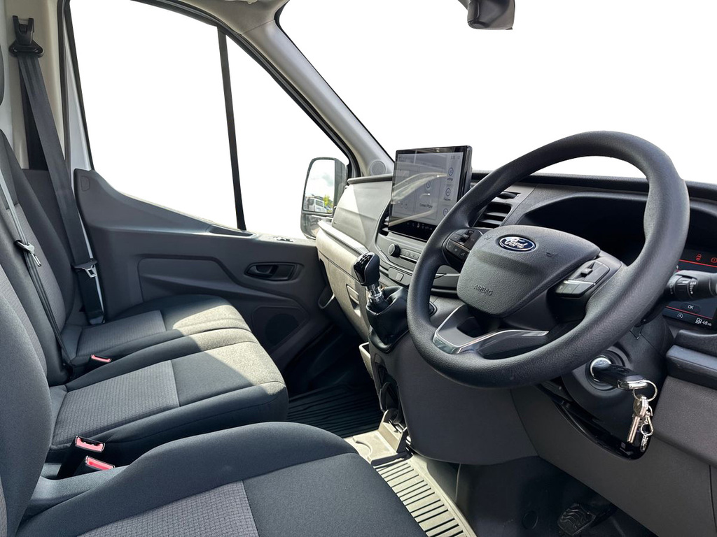 Ford Transit Custom Ford Transit Custom 320 L1 Pet 2.5 Phev 232Ps H1 V Grey #13