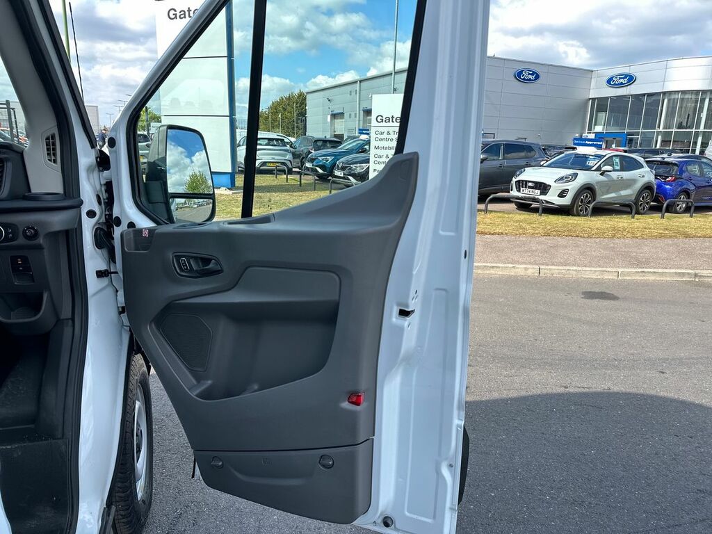 Ford Transit Custom Ford Transit Custom 320 L1 Pet 2.5 Phev 232Ps H1 V Grey #35