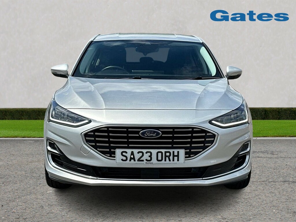 Ford Focus Focus Titanium Vignale 1.0 125Ps SA23ORH Silver #2