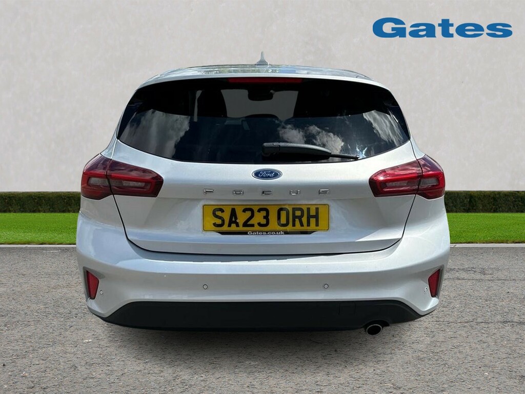 Ford Focus Focus Titanium Vignale 1.0 125Ps SA23ORH Silver #6