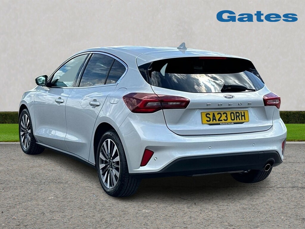 Ford Focus Focus Titanium Vignale 1.0 125Ps SA23ORH Silver #5