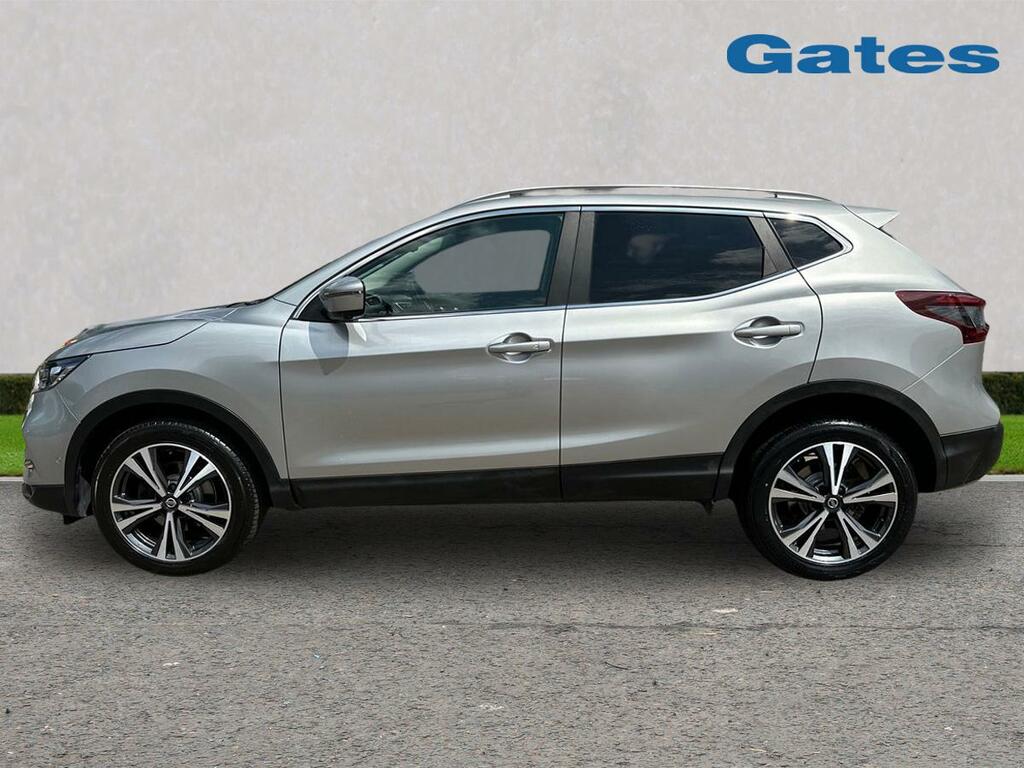 Nissan Qashqai Nissan Qashqai N-connecta 1.3 Dig-t 160Ps LN70LJJ Silver #4