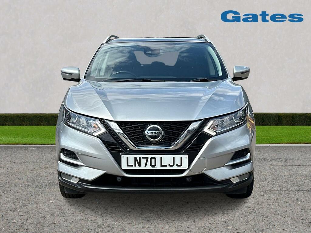 Nissan Qashqai Nissan Qashqai N-connecta 1.3 Dig-t 160Ps LN70LJJ Silver #2